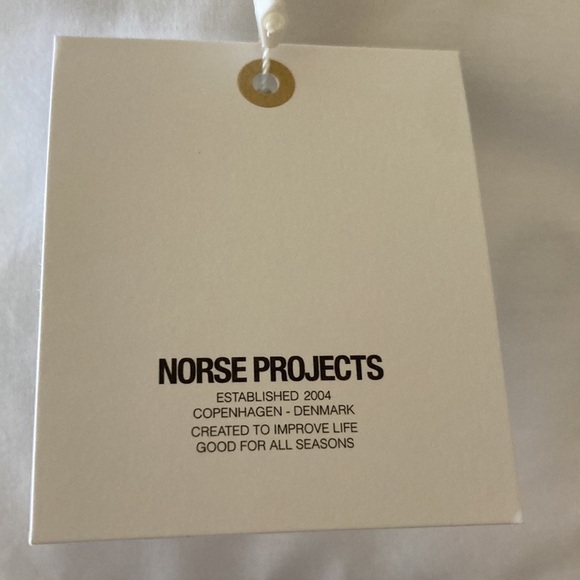 Norse Projects Josefina Poplin Tank White Teacher Wardrobe - Picture 5 of 5